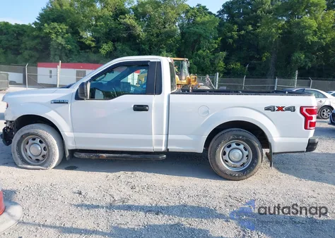 2020 Ford F-150 Xl from USA, damaged, VIN 1FTMF1EB9LFC03034